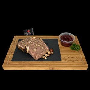 Pâté de Marcassin aux noisettes - Halle de l'Artisan Liège