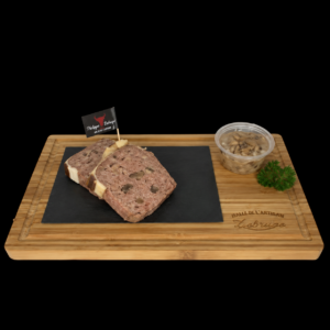 Pâté de chevreuil aux champignons - Halle de l'Artisan Liège