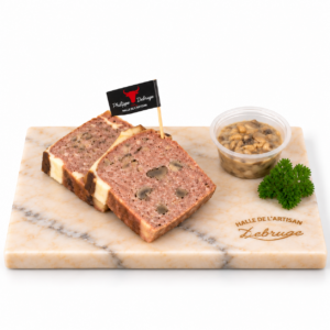 Pâté chevreuil champignon - Halle de l'Artisan Liège