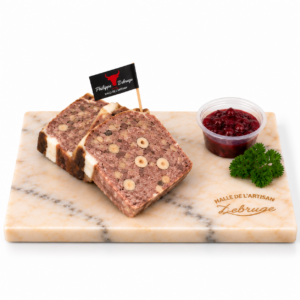 Pâté de Marcassin aux noisettes - Halle de l'Artisan Liège