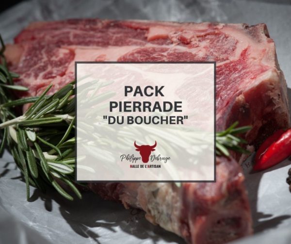 Pack du boucher - Halle de l'Artisan Liège