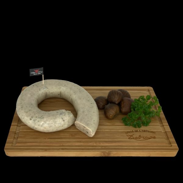 Boudin blanc aux marrons - Halle de l'Artisan Liège