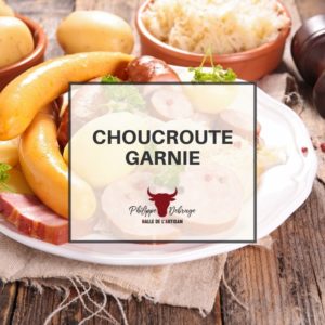 Choucroute garnie - Halle de l'Artisan Liège