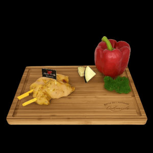 Haut de cuisse de poulet mariné - Halle de l'Artisan