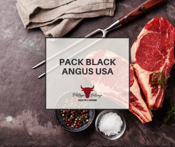 Pack Black Angus USA - Halle de l'Artisan Liège