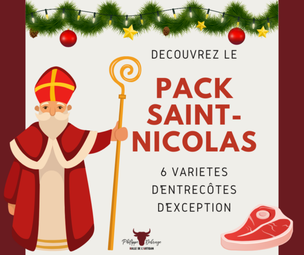 Pack Saint-Nicolas