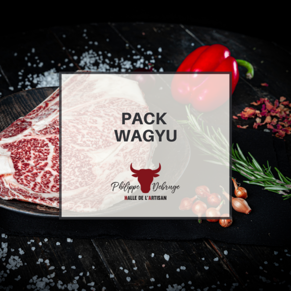 PACK Wagyu - Halle de l'Artisan Liège