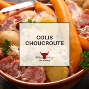 Le petit colis choucroute - Halle de l'Artisan Liège