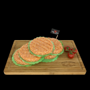 Hamburger 100% volaille - Halle de l'Artisan Liège