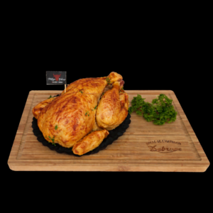 Poulet jaune fermier rôti - Halle de l'Artisan Liège