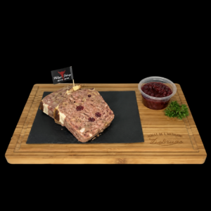 Pâté de biche aux airelles - Halle de l'Artisan Liège