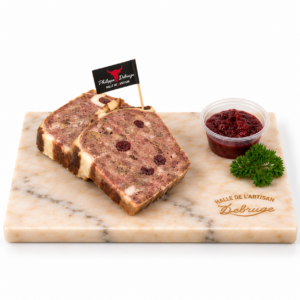 Pâté de biche aux airelles - Halle de l'Artisan Liège